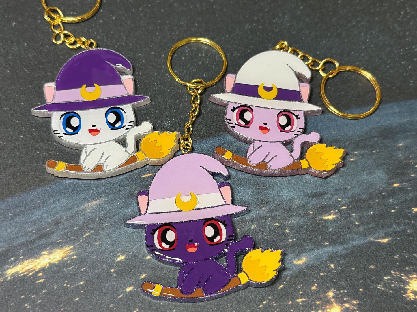 Made to Order - Celestial Moon Kitties