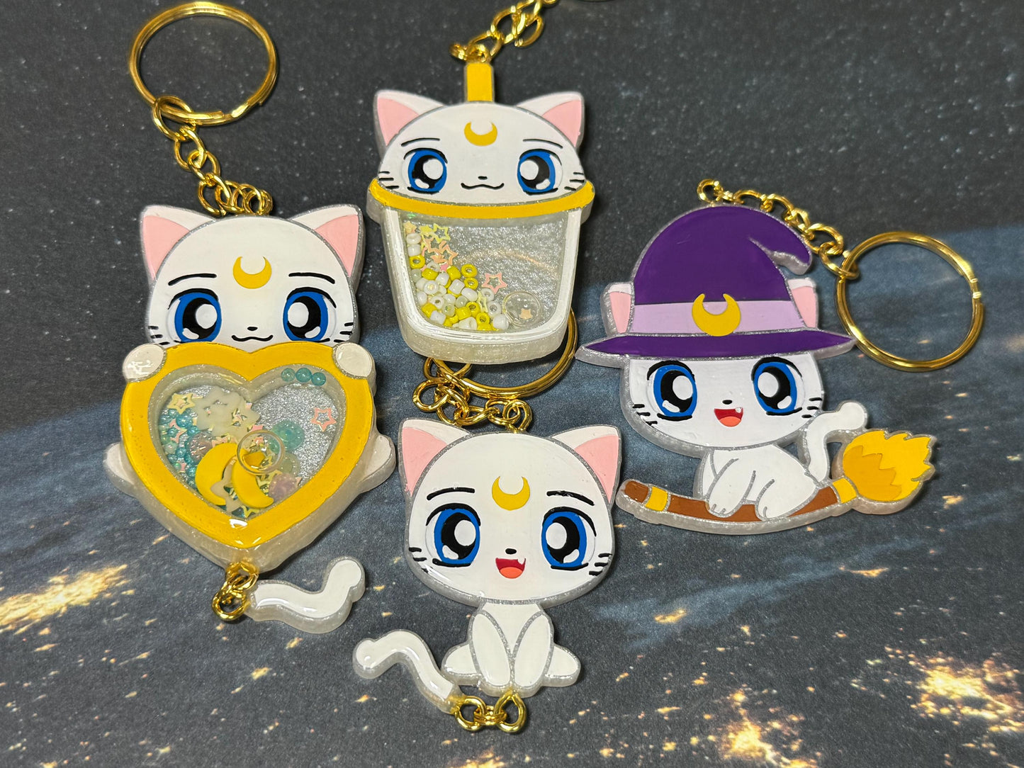Made to Order - Celestial Moon Kitties