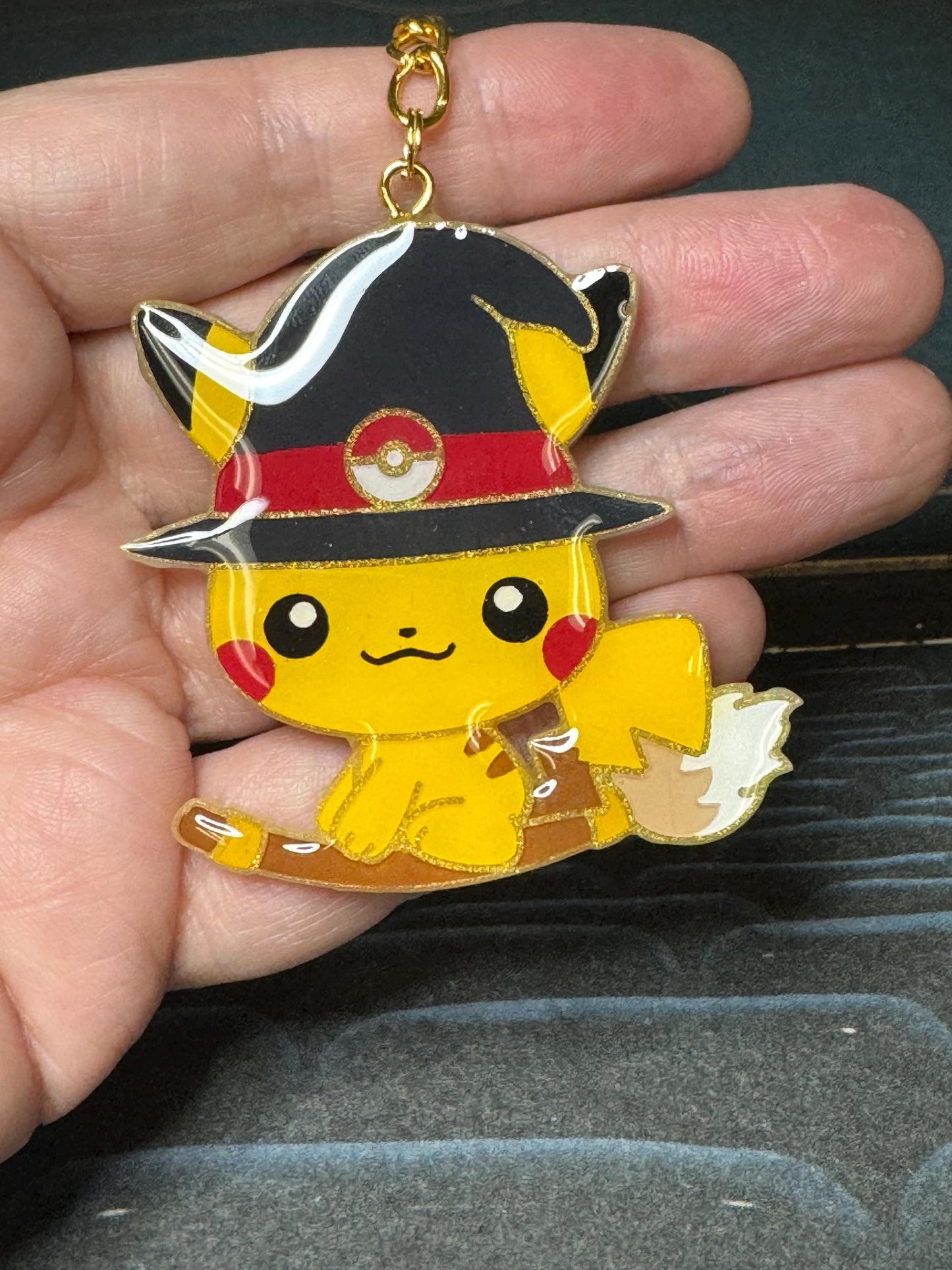 Made to Order Pocket Monster Witch or Wizard Anime Game Cosplay