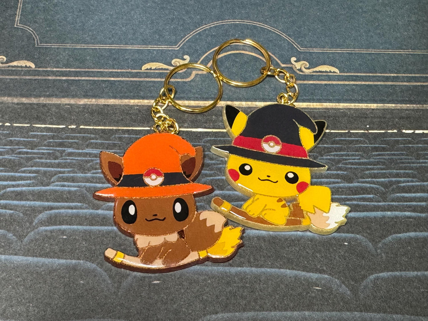 Made to Order Pocket Monster Witch or Wizard Anime Game Cosplay