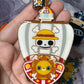 Made to Order Resin Anime Accessories: Pirate Crew Shaker Keychain