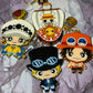 Made to Order Resin Anime Accessories: Pirate Crew Shaker Keychain