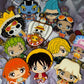 Handmade Resin Anime Accessories: Pirate Crew Phone Grip, Keychain, Magnet
