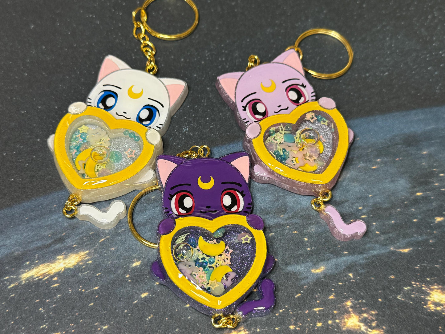 Made to Order - Celestial Moon Kitties