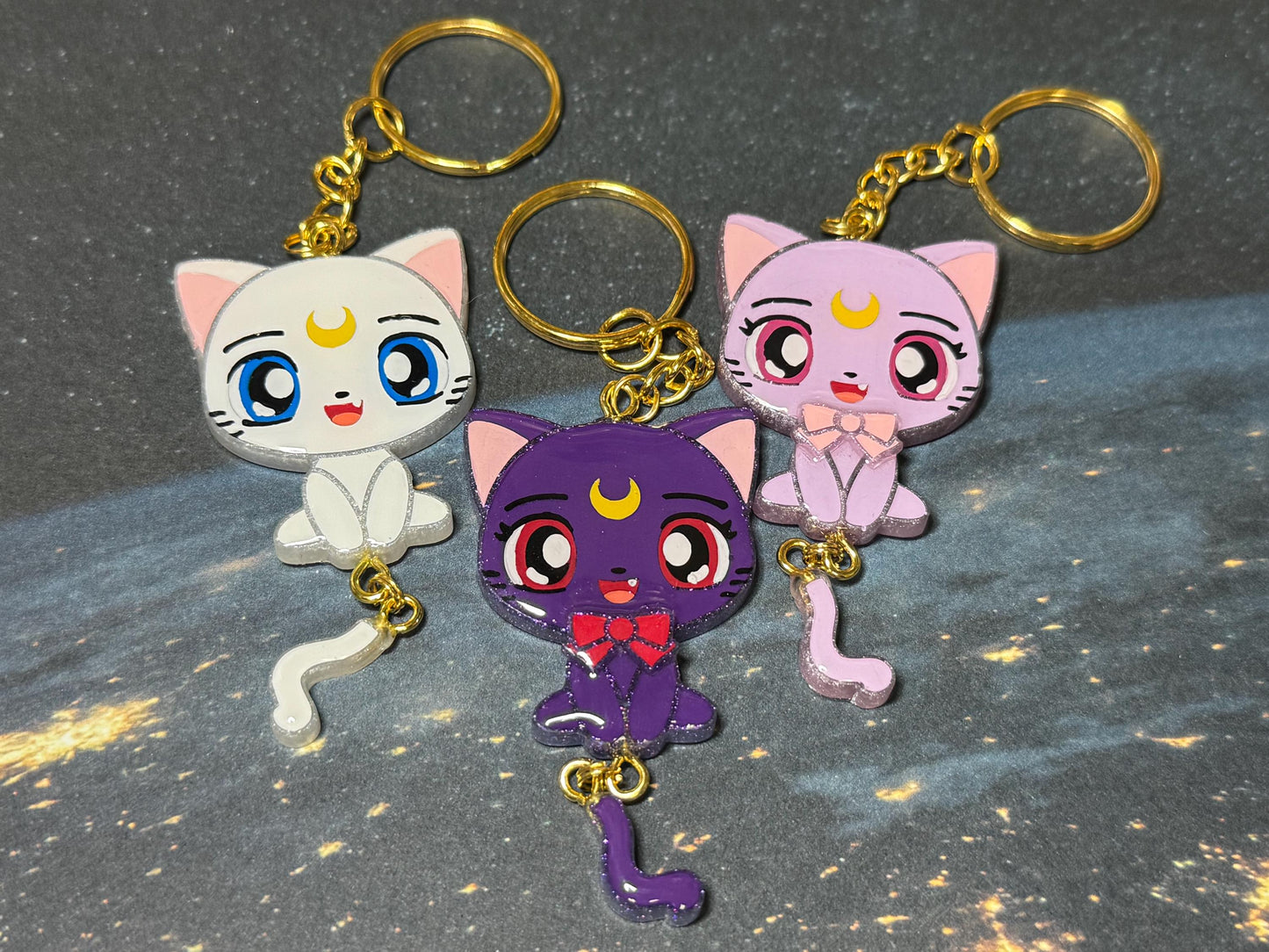 Made to Order - Celestial Moon Kitties