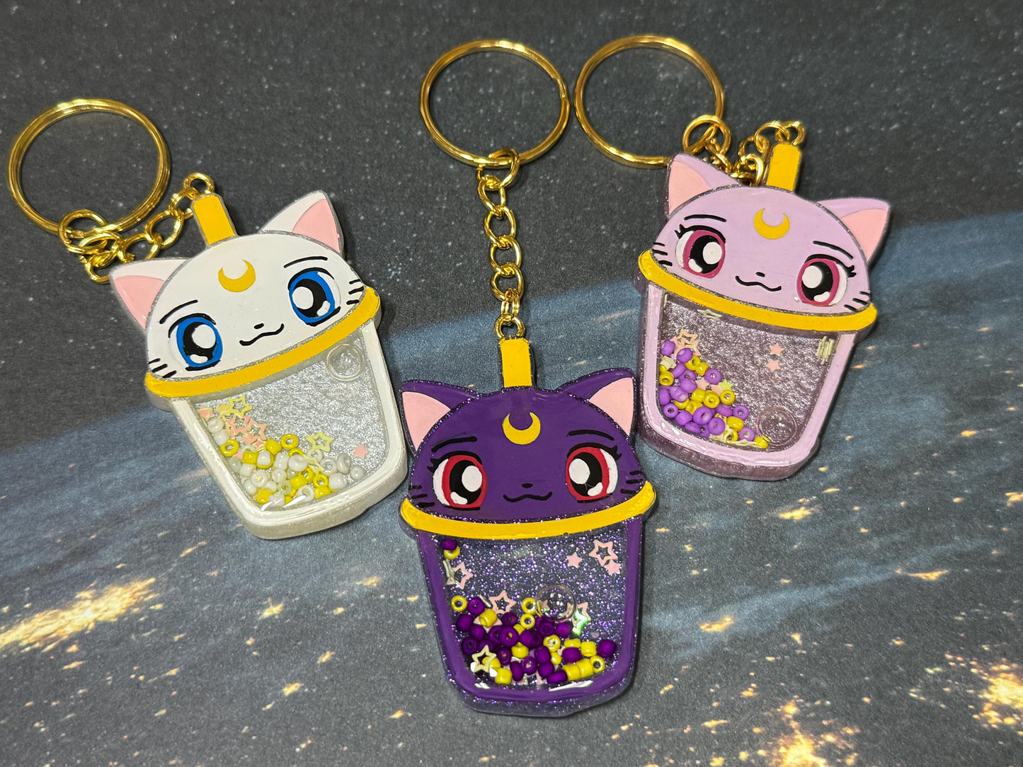 Made to Order - Celestial Moon Kitties