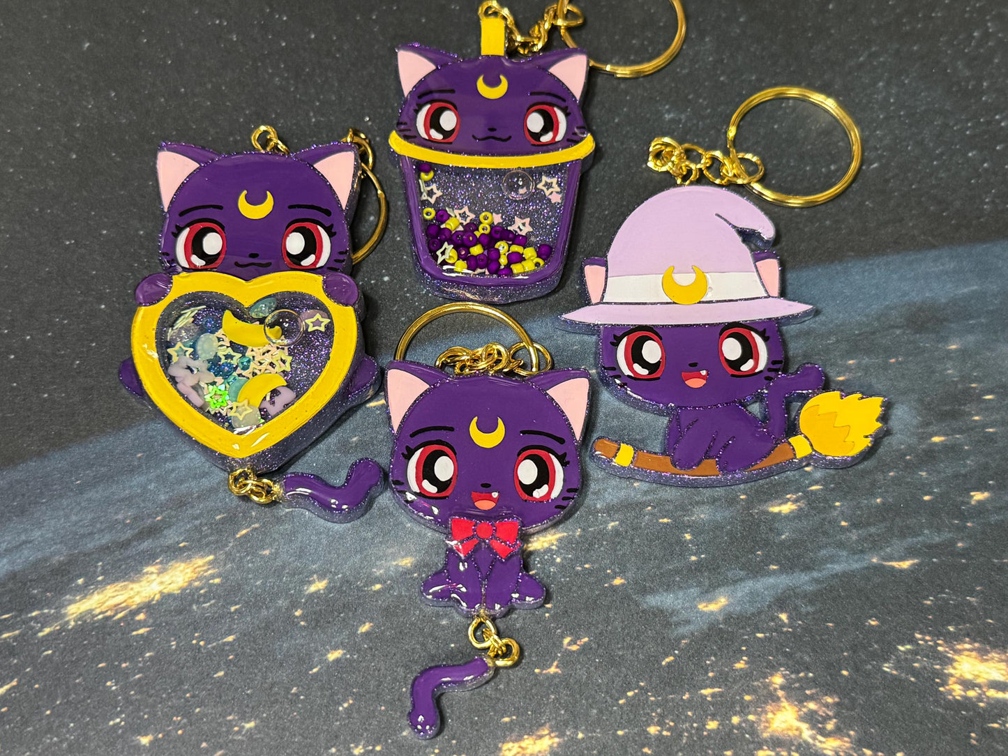 Made to Order - Celestial Moon Kitties