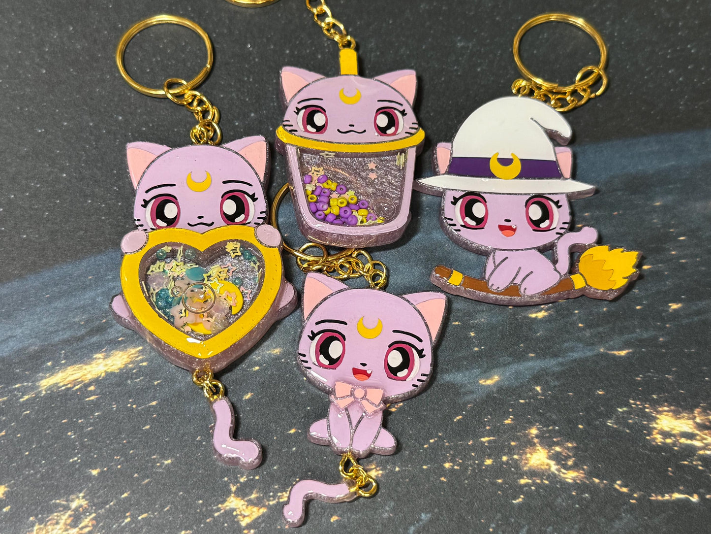 Made to Order - Celestial Moon Kitties