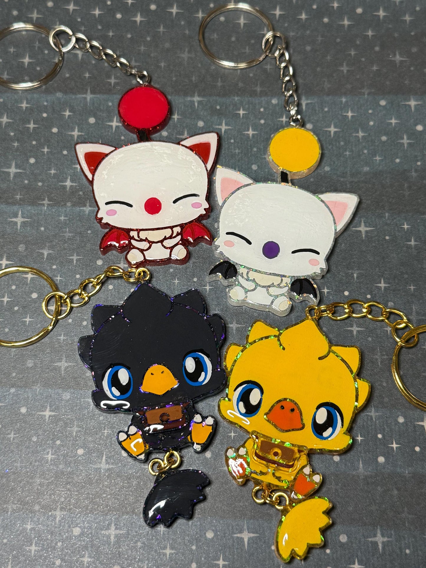 Made to Order Last Fantasy Critters Anime Game Cosplay