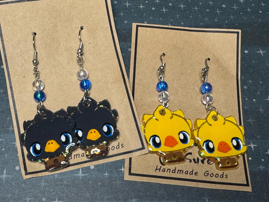 Made to Order Last Fantasy Critter Earrings Anime Game Cosplay