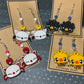 Made to Order Last Fantasy Critter Earrings Anime Game Cosplay