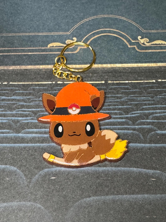 Made to Order Pocket Monster Witch or Wizard Anime Game Cosplay