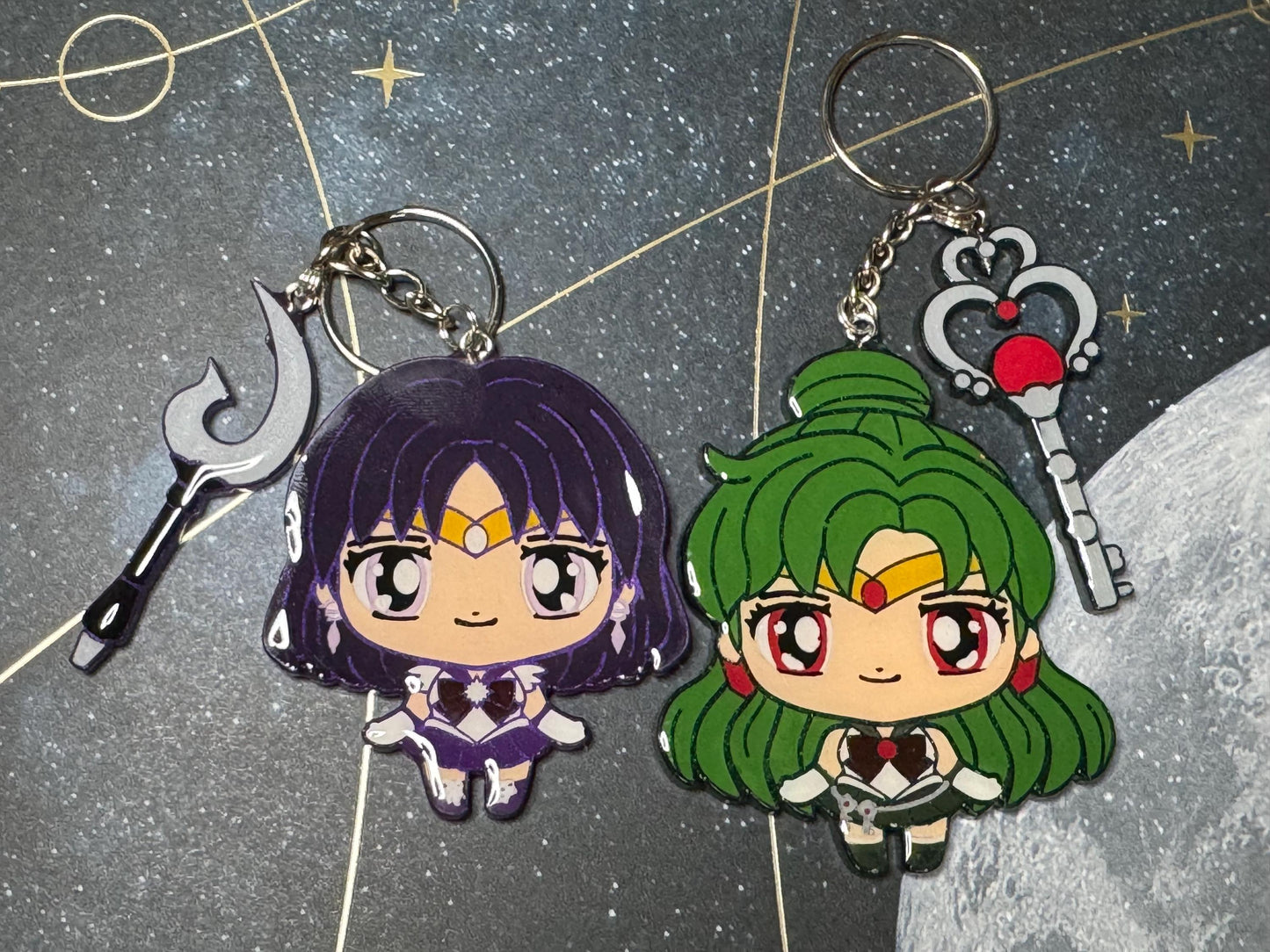 Made to Order - Magical Sailor Girl Flats