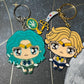 Made to Order Magical Sailor Girl Keychains Resin Anime Cosplay