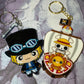 Made to Order Resin Anime Accessories: Pirate Crew Shaker Keychain