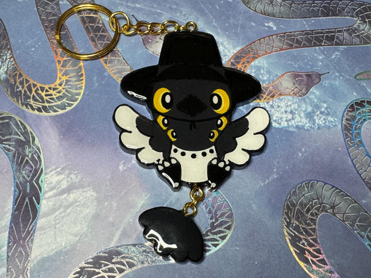 Made to Order K-Pop Demon Critters Dangle Tail & Earring Accessory Anime Cosplay