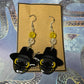 Made to Order K-Pop Demon Critters Dangle Tail & Earring Accessory Anime Cosplay