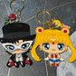 Made to Order Magical Sailor Girl Keychains Resin Anime Cosplay