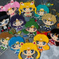 Made to Order Magical Sailor Girl Keychains Resin Anime Cosplay