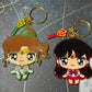 Made to Order Magical Sailor Girl Keychains Resin Anime Cosplay