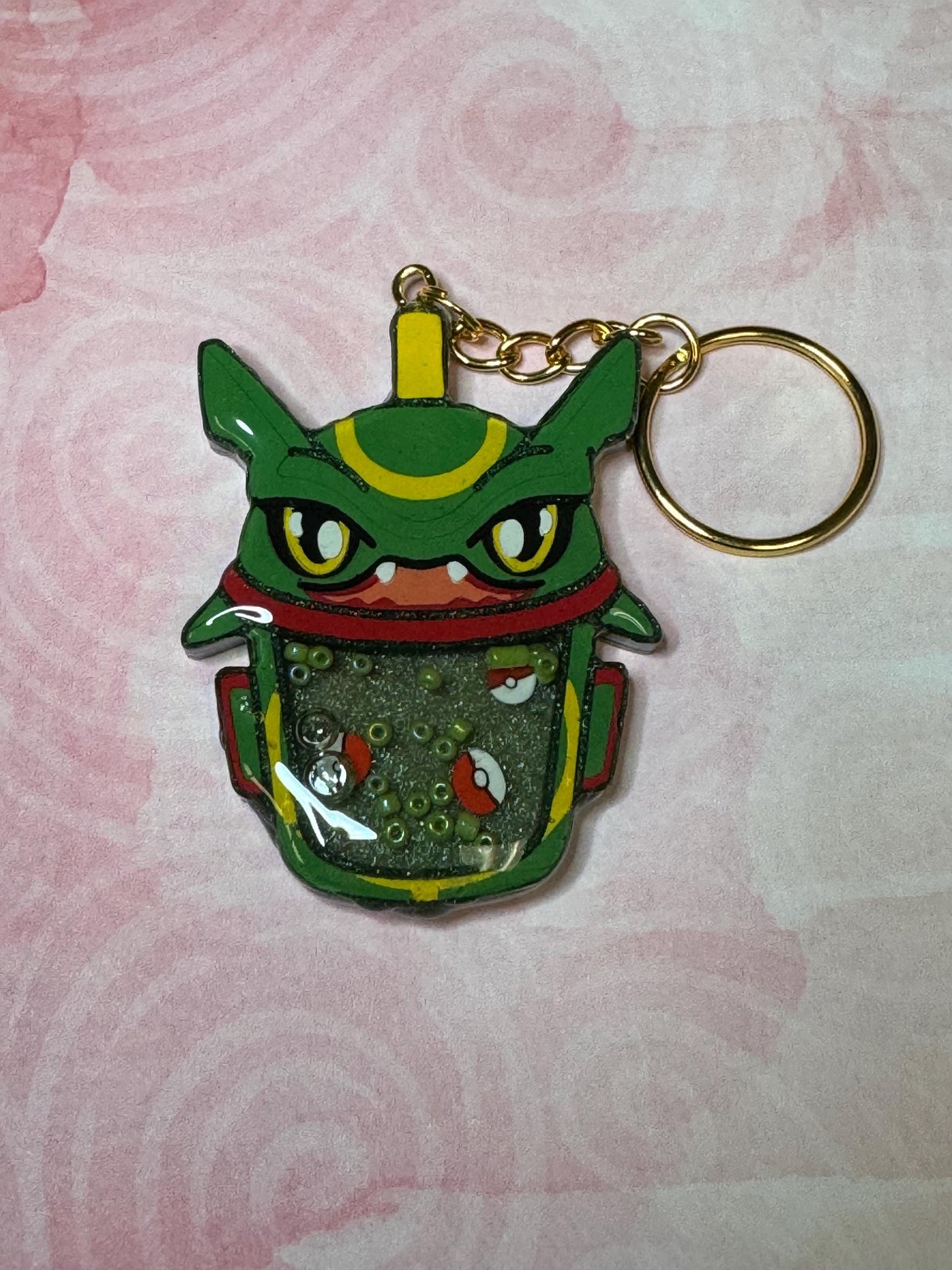 Made to Order Legendary Pocket Monster Boba Teacups Resin Anime Cosplay