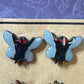 Made to Order Cryptid Stud Earrings Set of 4 Resin Cosplay Anime Spooky