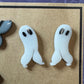 Made to Order Cryptid Stud Earrings Set of 4 Resin Cosplay Anime Spooky