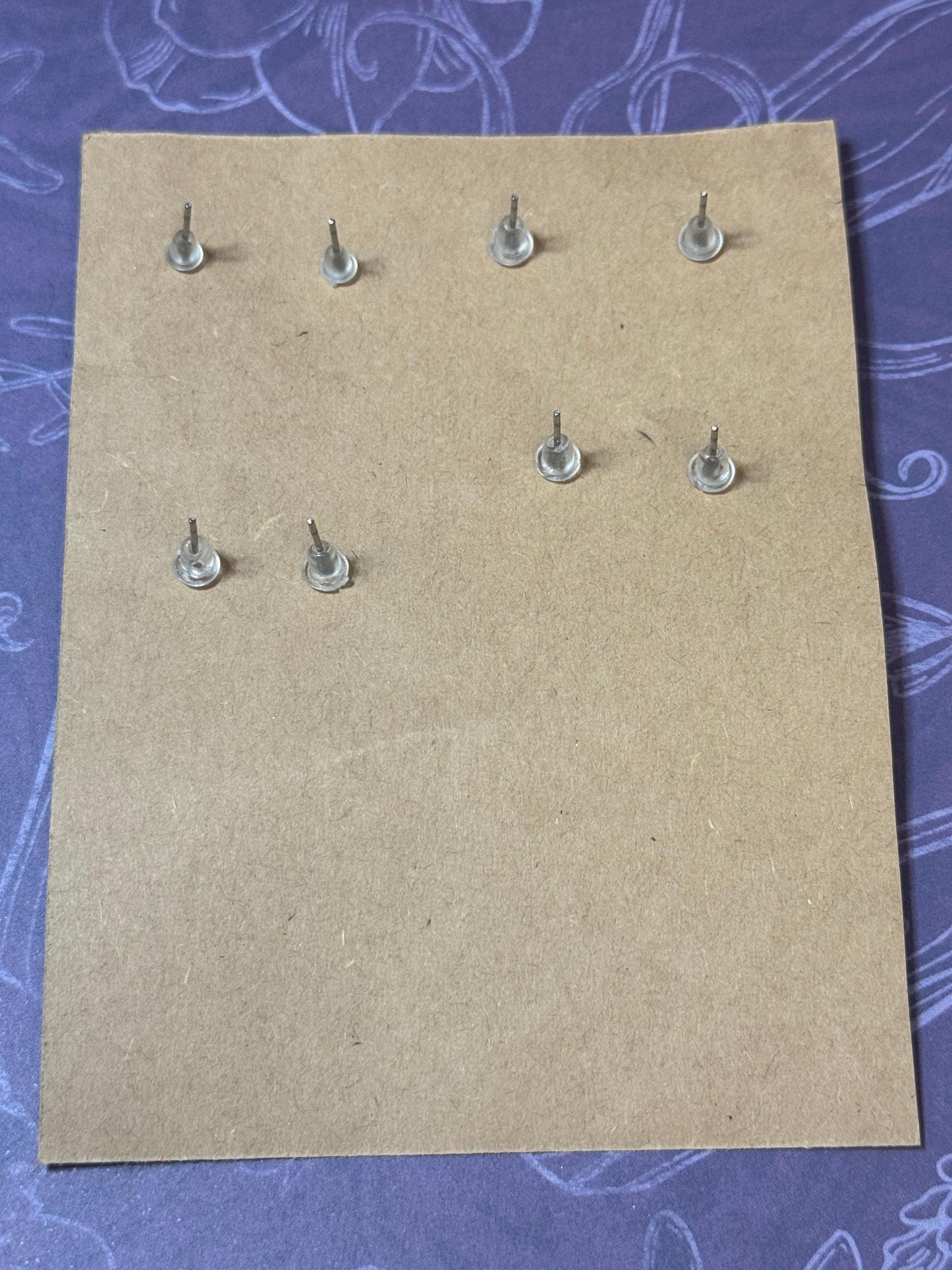 Made to Order - Cryptid Stud Earrings - Set of 4