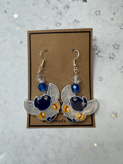 Made to Order - Poke Monster - Fish Hook Earrings - Set 10