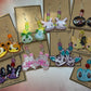 Made to Order Pocket Monster Fish Hook Earrings Resin Cosplay Anime