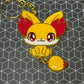 Made to Order Pocket Monster Dangle Tails Resin Anime Cosplay Accessory