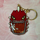 Made to Order Legendary Pocket Monster Boba Teacups Resin Anime Cosplay