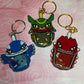 Made to Order Legendary Pocket Monster Boba Teacups Resin Anime Cosplay