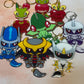 Made to Order Pocket Monster Dangle Tails Set 14 Resin Anime Cosplay Accessory