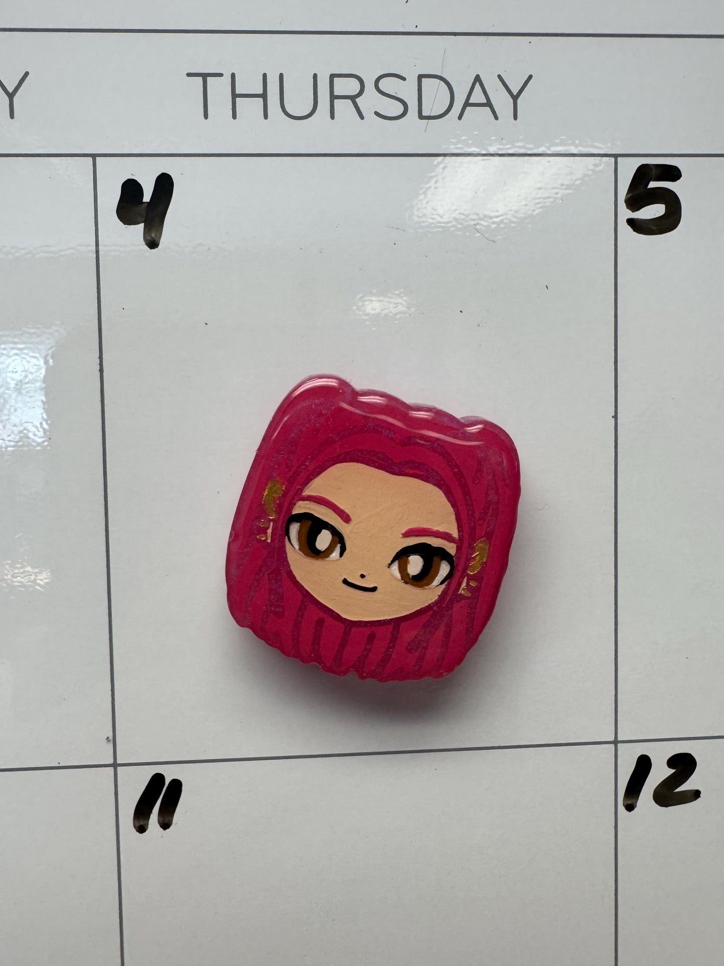 Made to Order Chibi Faces K-Pop Stars & Demons Accessory Anime Cosplay