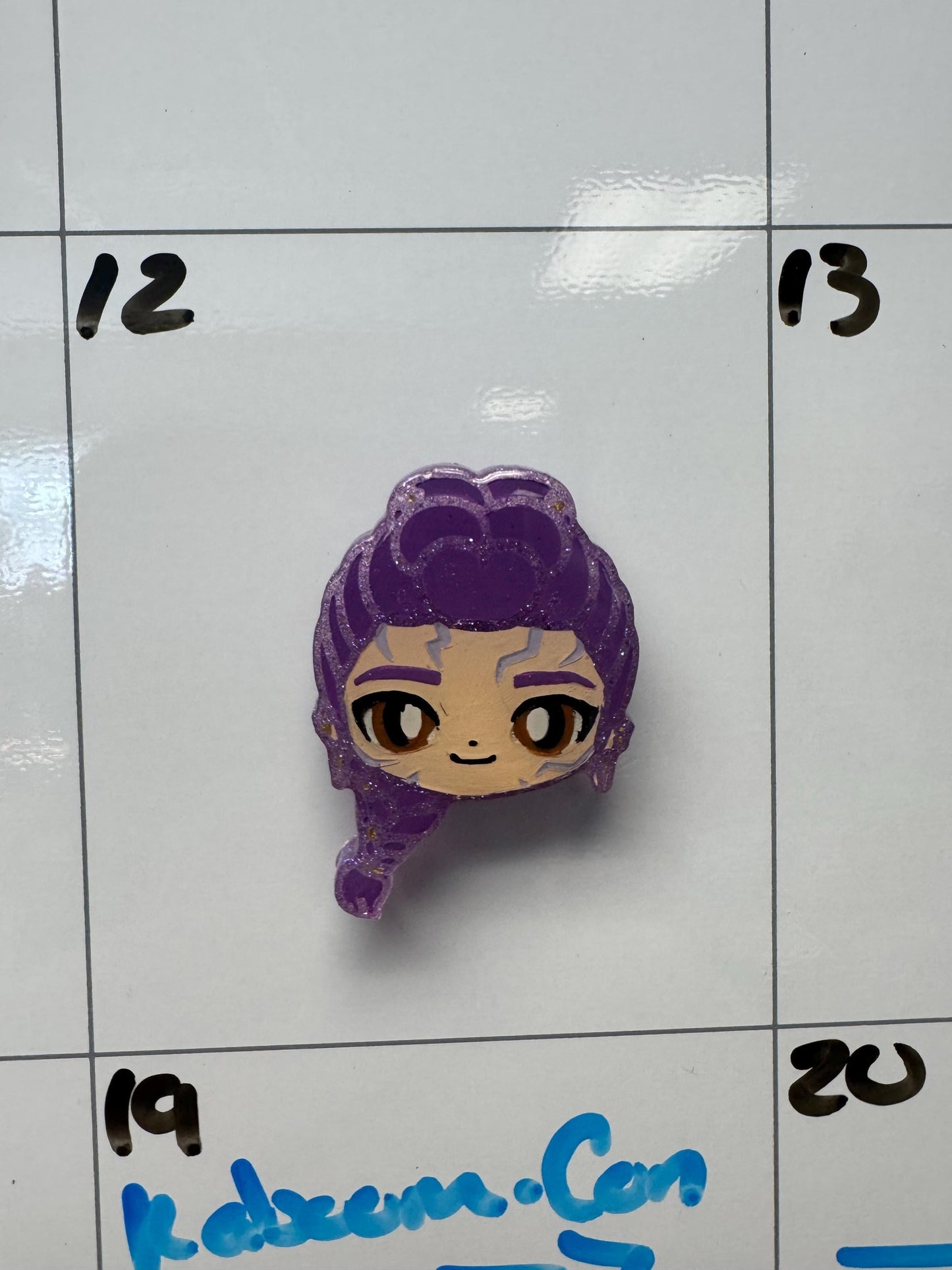 Made to Order Chibi Faces K-Pop Stars & Demons Accessory Anime Cosplay