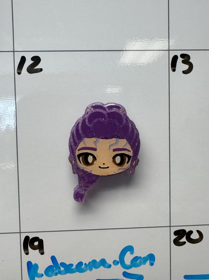 Made to Order - K-Pop Stars & Demons - Chibi Faces