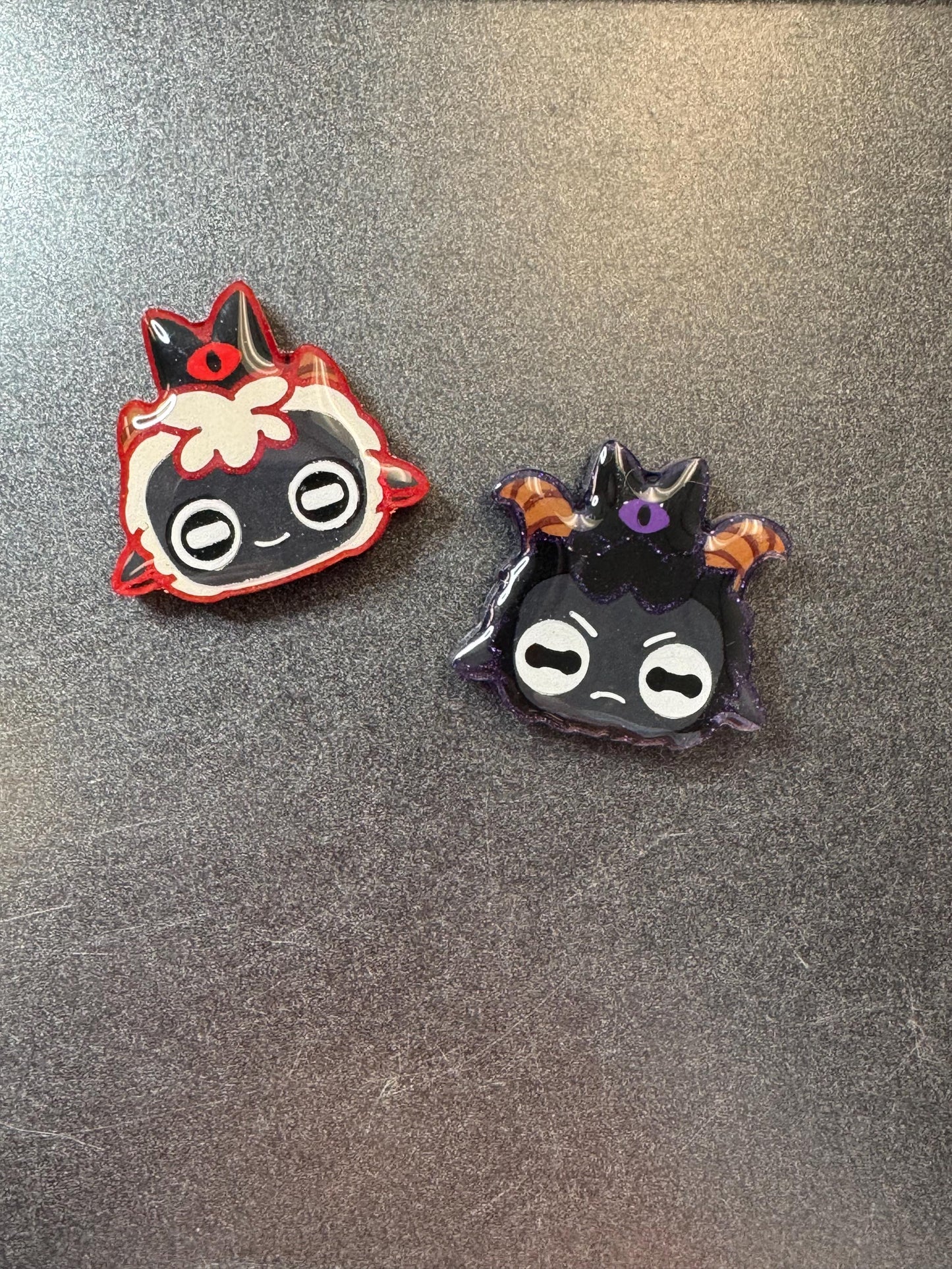 Made to Order Chibi Faces Animal Cultists Accessory Anime Cosplay