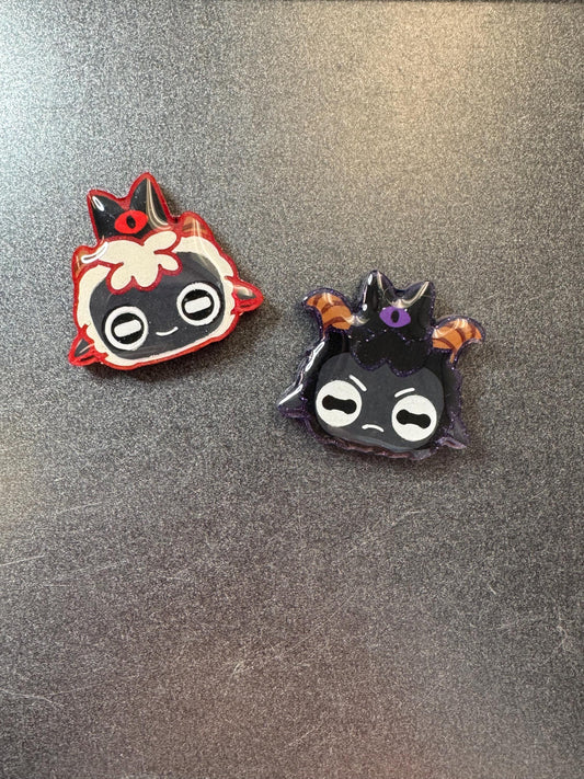 Made to Order Chibi Faces Animal Cultists Accessory Anime Cosplay