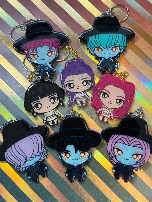 Made to Order K-Pop Stars & Demons Accessory Anime Cosplay