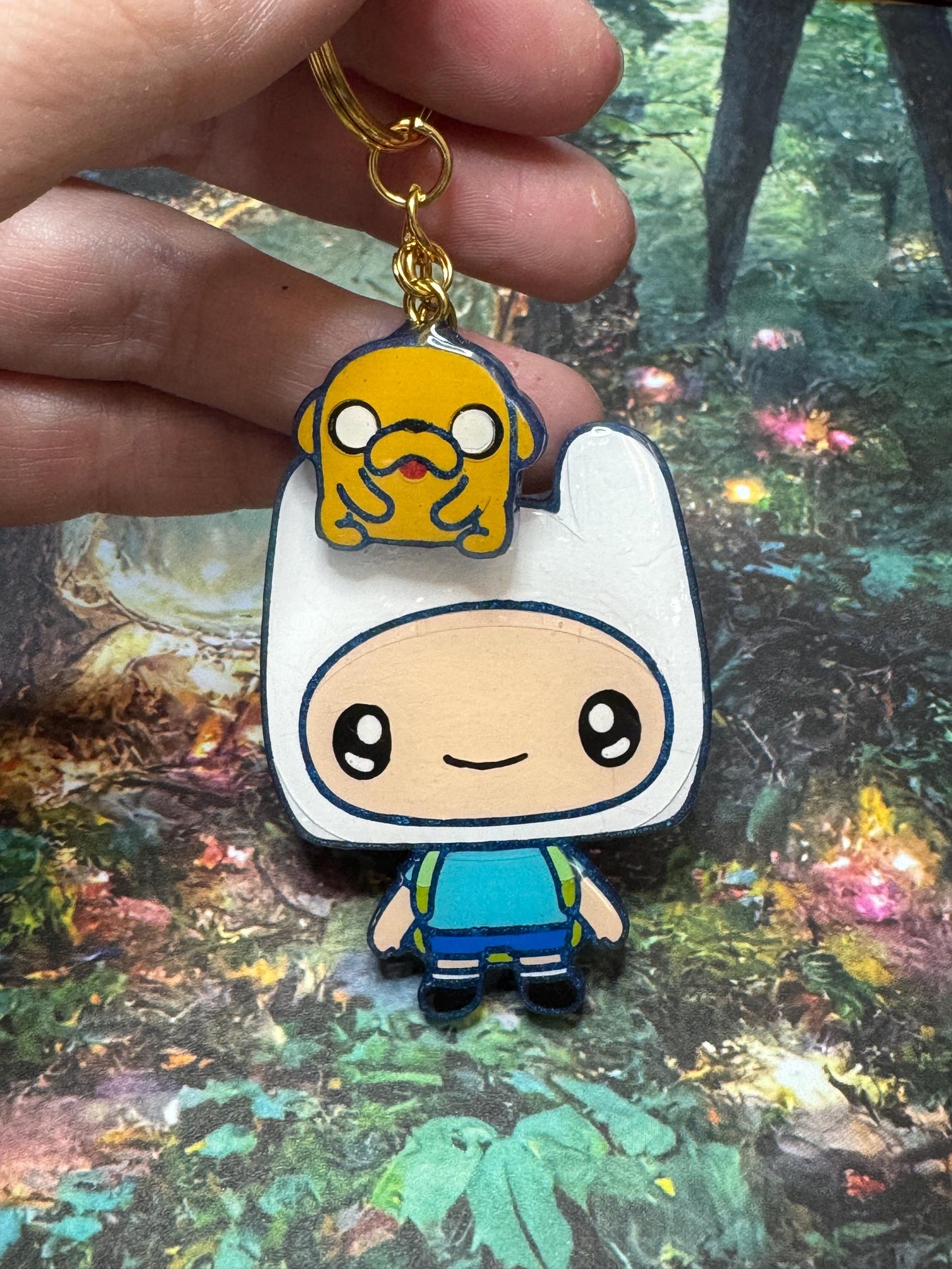 Made to Order Adventure Pals Anime Game Cosplay