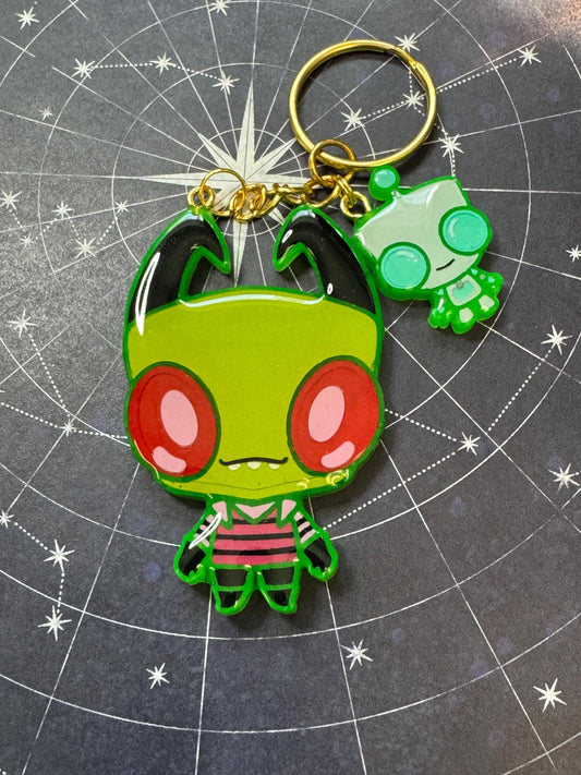 Made to Order Alien Invader Anime Game Cosplay