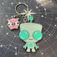 Made to Order Alien Invader Anime Game Cosplay