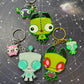 Made to Order Alien Invader Anime Game Cosplay