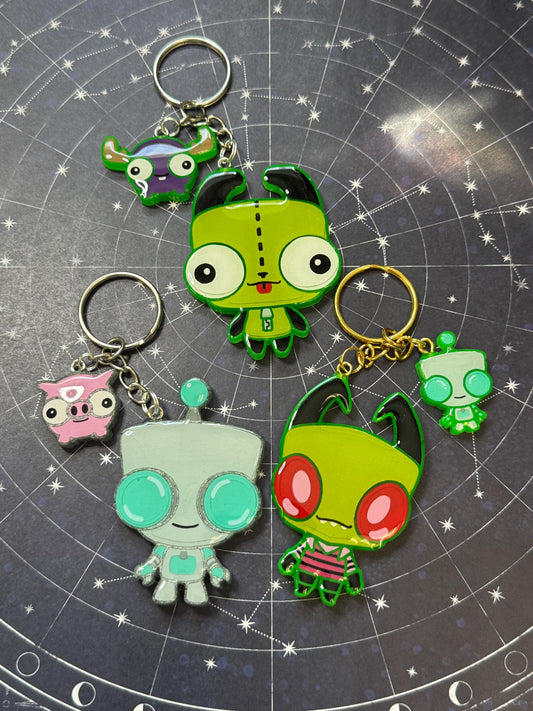 Made to Order Alien Invader Anime Game Cosplay