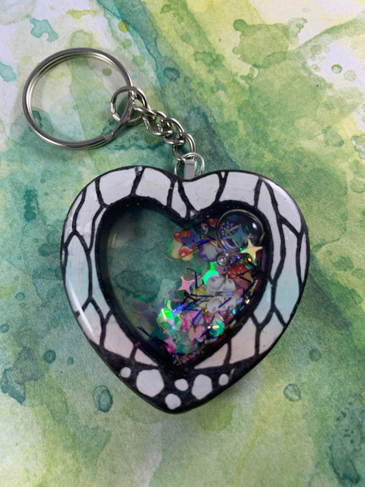 Made to Order - Butterfly Girl - Heart Shaker