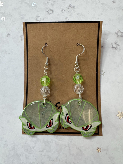 Made to Order - Poke Monster - Fish Hook Earrings - Set 10