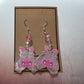 Made to Order Pocket Monster Fish Hook Earrings Resin Cosplay Anime