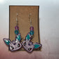 Made to Order Pocket Monster Fish Hook Earrings Resin Cosplay Anime