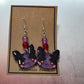 Made to Order Pocket Monster Fish Hook Earrings Resin Cosplay Anime